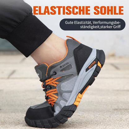 Rutschfeste Sicherheitsschuhe Herren robust atmungsaktiv