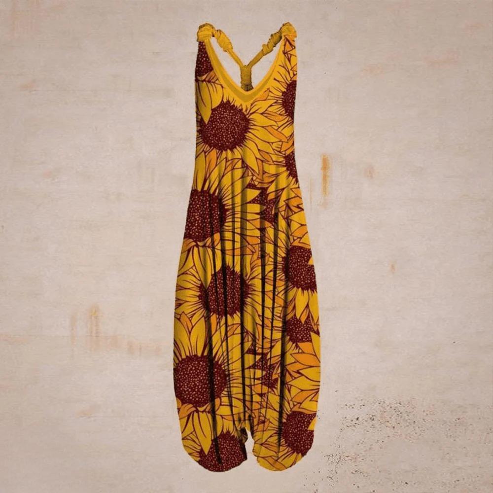 Stylischer Jumpsuit Damen Luftig Elegant