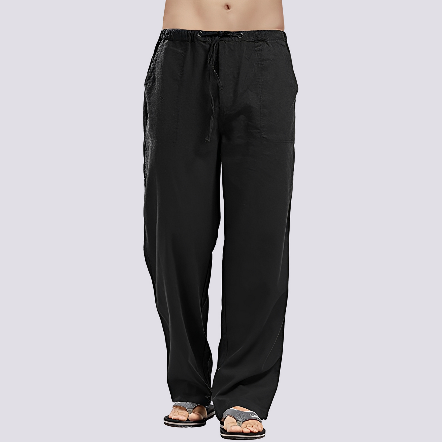 Herrenhose Bequem Lockere Freizeithose