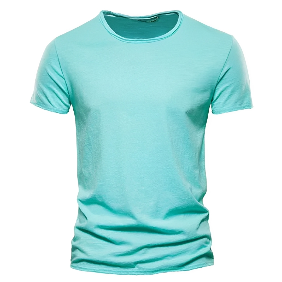 Elegantes Herren T-Shirt Klassisch Slimfit