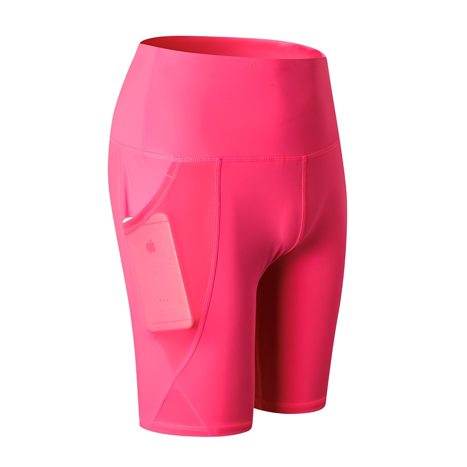 Yoga Shorts Damen Sportlich Bequem Flexibel - BerlinGlamour