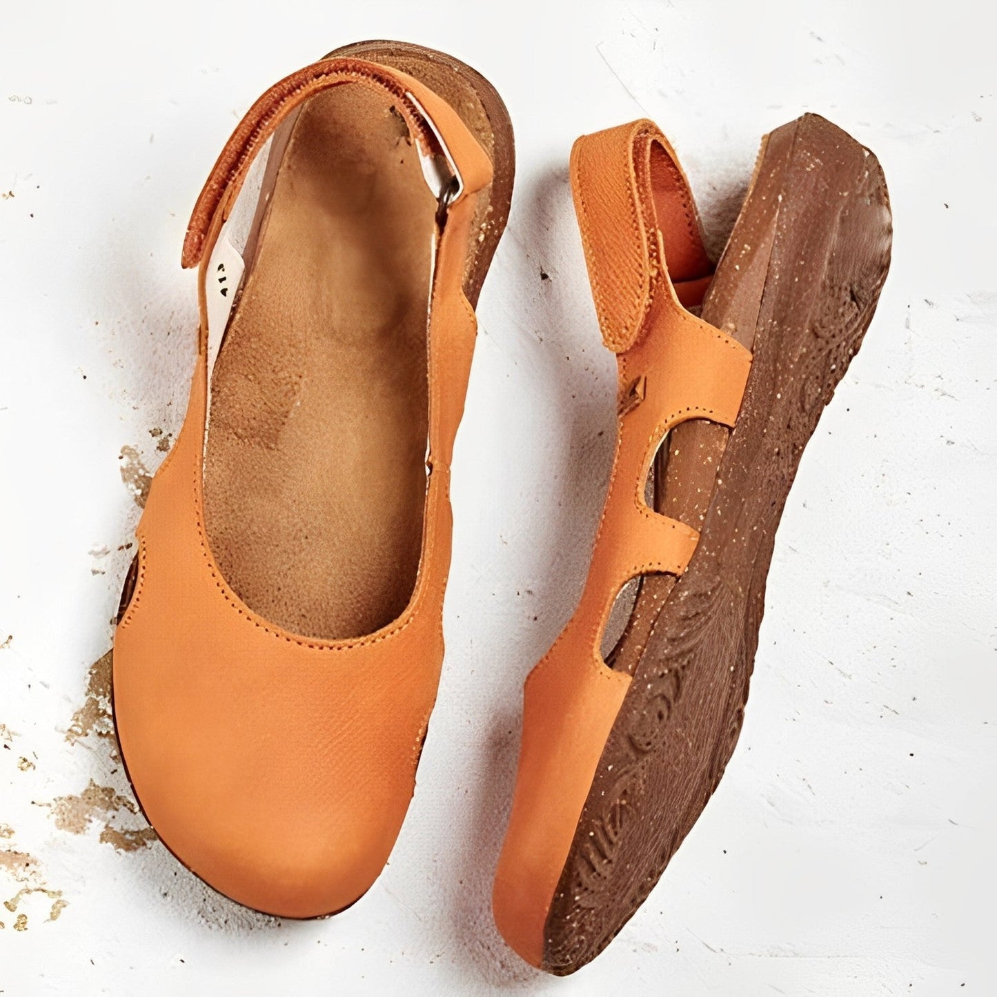 Bequeme Sandalen mit Unterstützung für Frauen