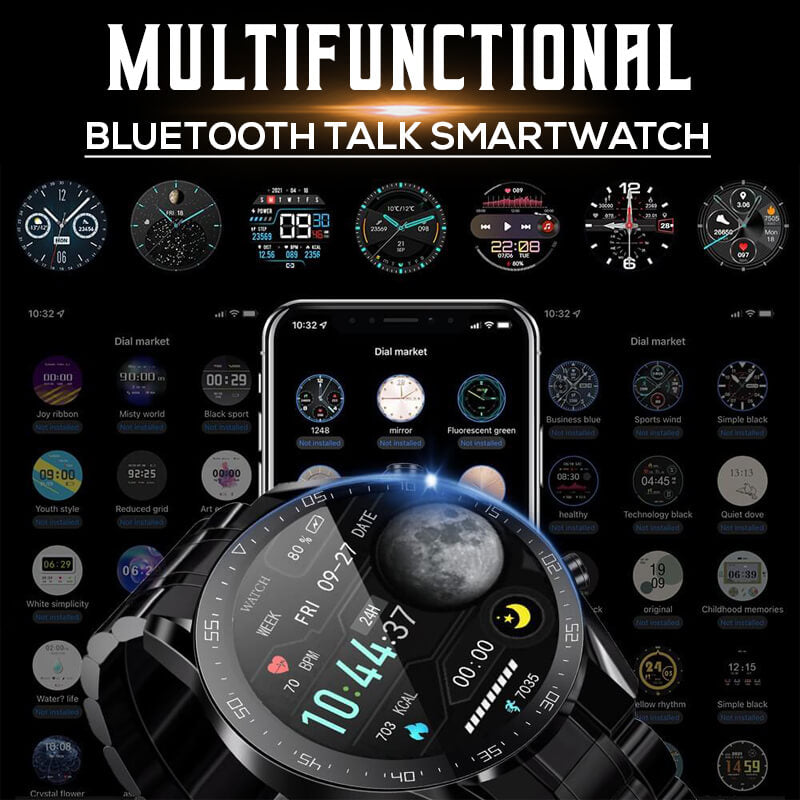 Smartwatch Multifunktionale Fitness Uhr Berlin Glamour