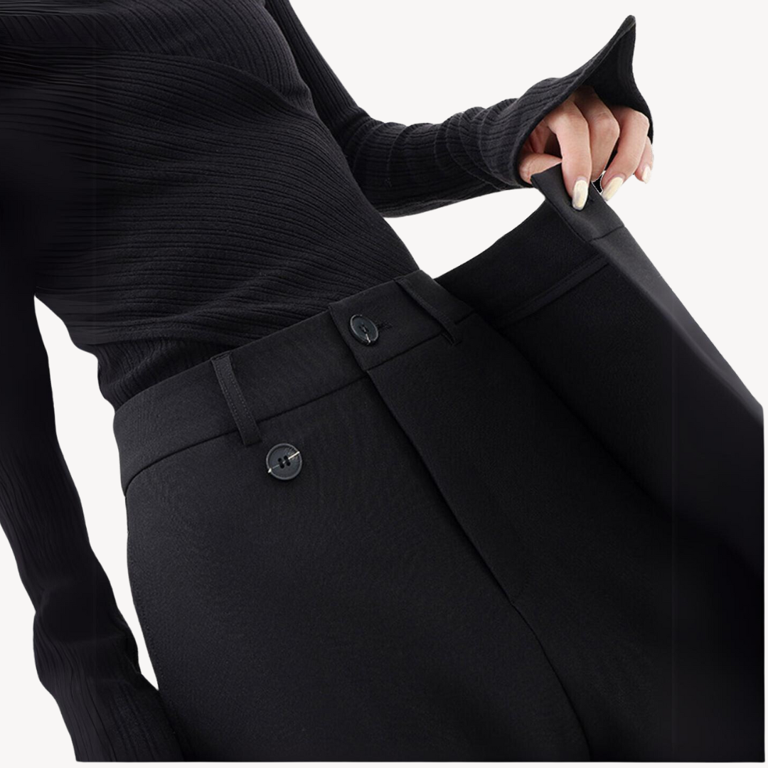 Stilvolle Frauenhosen Baggy Bequem Moderne