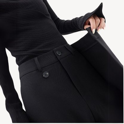 Stilvolle Frauenhosen Baggy Bequem Moderne