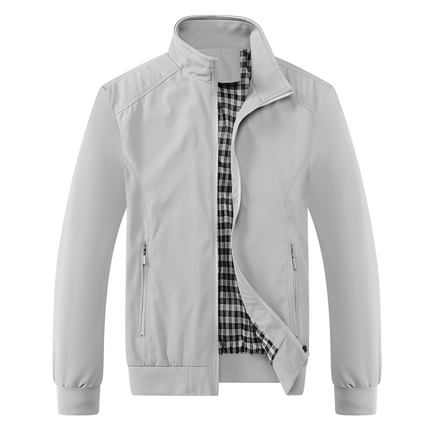 Herren Jacke Winddicht Modern Elegant