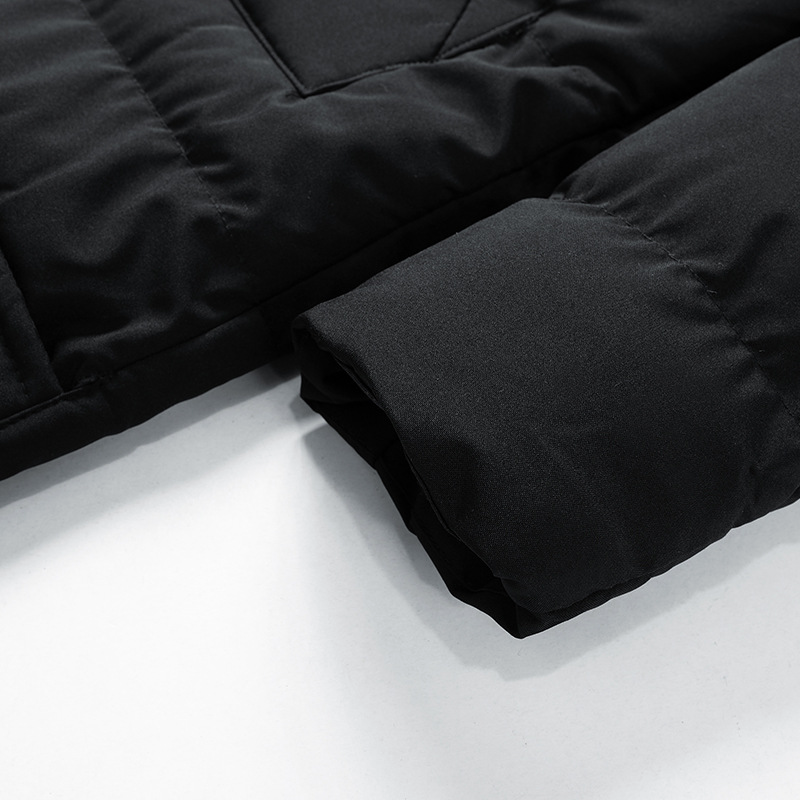 Herren Parka Wasserdicht Elegante Winterjacke
