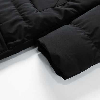 Herren Parka Wasserdicht Elegante Winterjacke