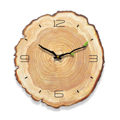 Holz Wanduhr Jahresringe Dekorativ Berlin - BerlinGlamour