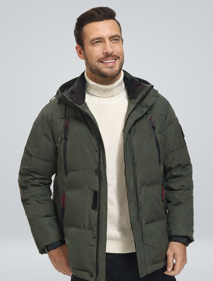 Isolierende Winterjacke Warm und Wasserdicht - BerlinGlamour