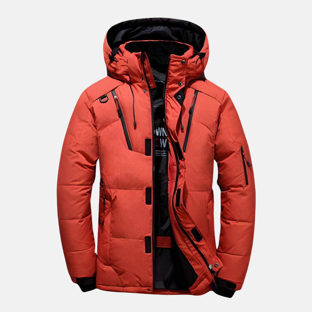 Isolierende Winterjacke Warm und Wasserdicht
