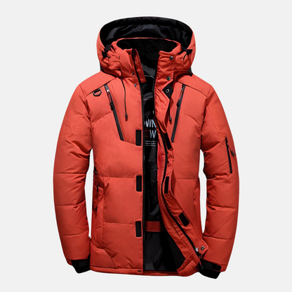 Isolierende Winterjacke Warm und Wasserdicht