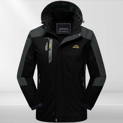 Wanderjacke Frauen Outdoorjacke Waterproof Modern