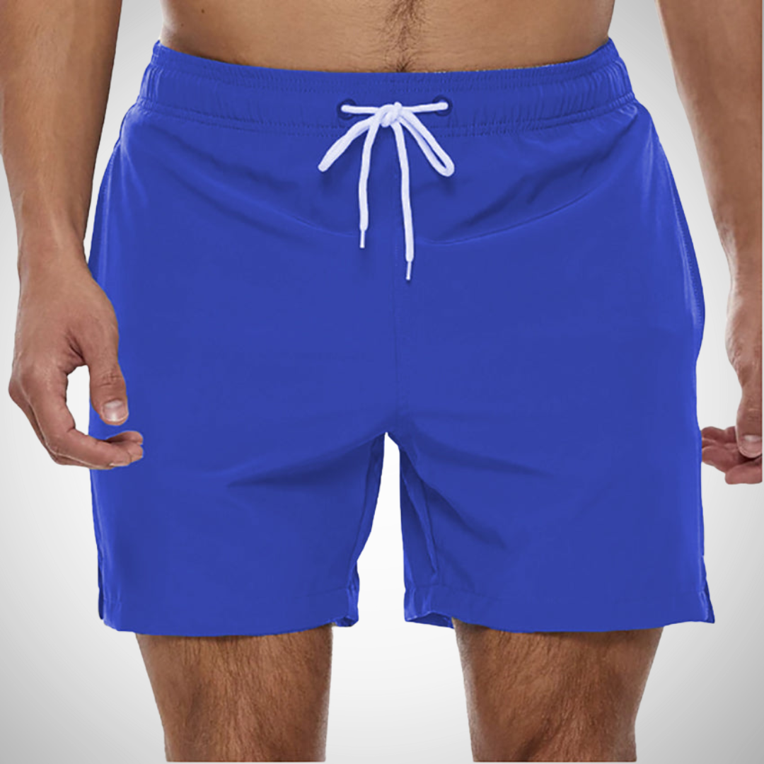 Herren Badehose Einfarbig Komfortabel