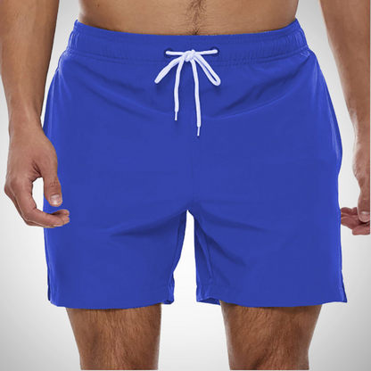 Herren Badehose Einfarbig Komfortabel