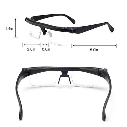 Lesebrille Verstellbar Unisex für Mann und Frau