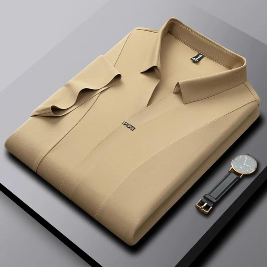 Herren Poloshirts Elegant Slim Fit Qualität
