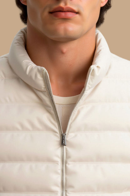 Leichte Steppweste Frau Modern Slim Fit