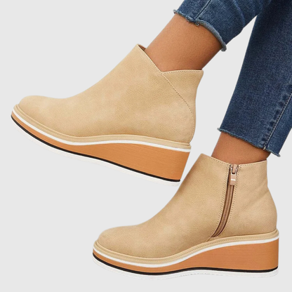 Elegante Damen Stiefel Schlank Modern