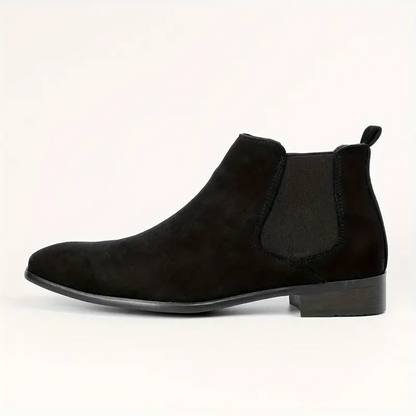 Herren Chelsea Boots Robust Elegant Lederschaft