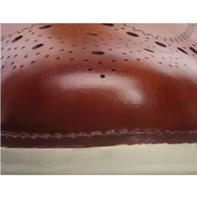 Herren Brogue Schuhe Flügelspitze Lederschnürschuhe