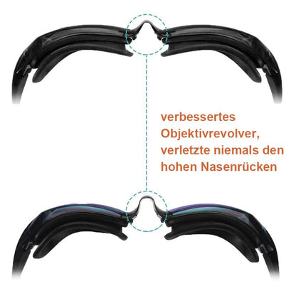 Triathlon Schwimmbrille Anti-Nebel UV-Schutz Damen Herren