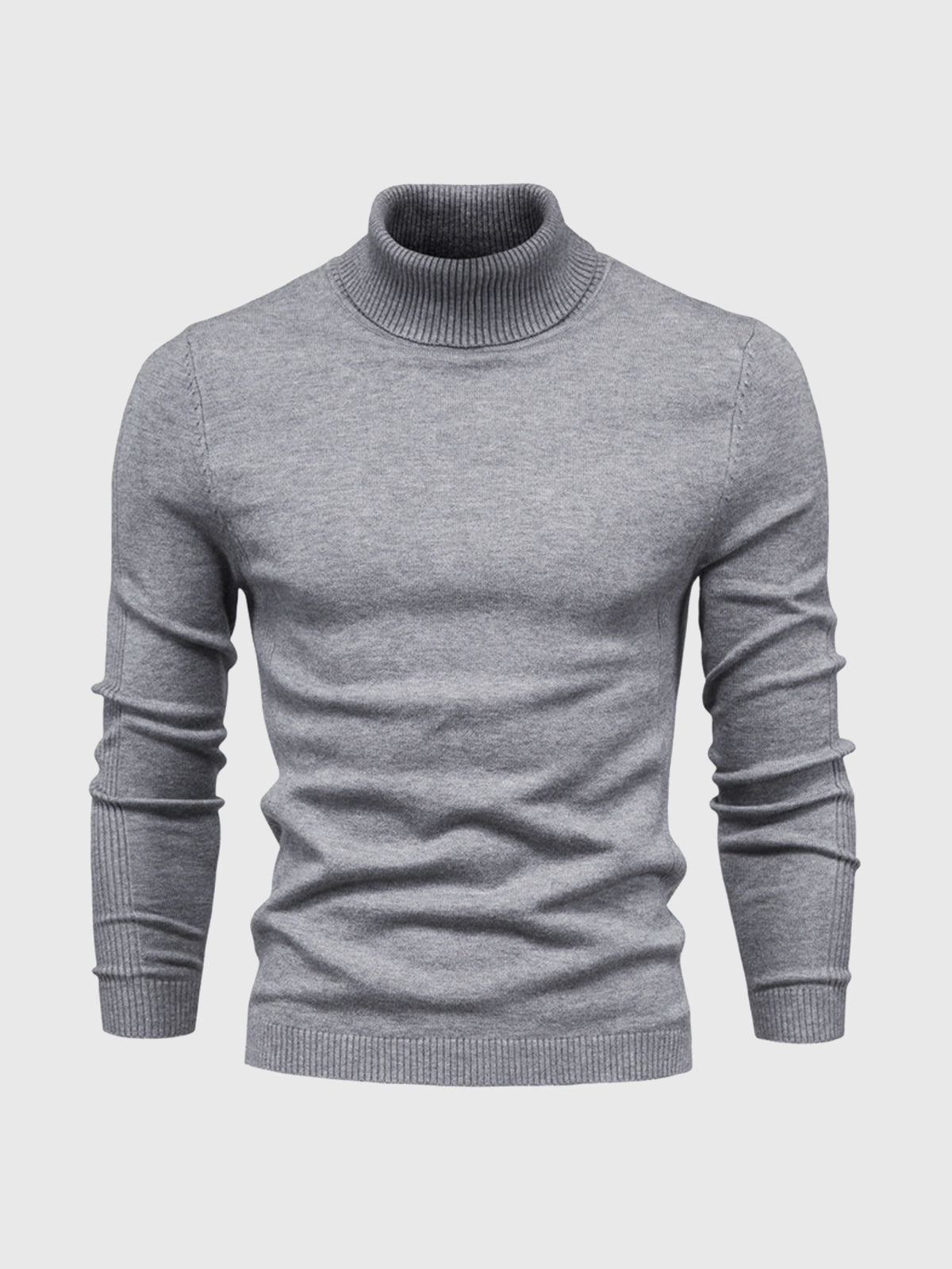 Herren Rollkragenpullover Waschbar Weich