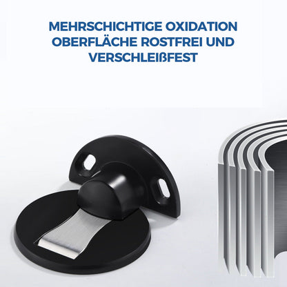 Magnetischer Türstopper Edelstahl Unsichtbar Robust