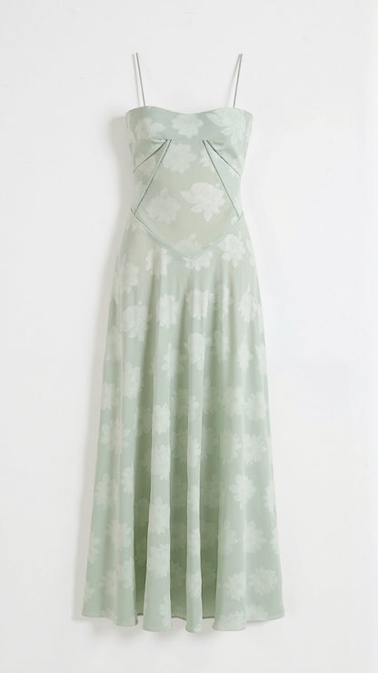 Damen Maxikleid Hochzeitsgast Kleid Elegant Lang