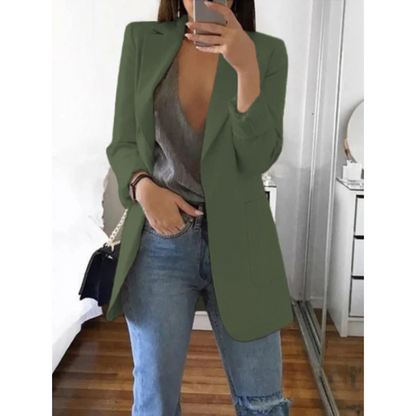 Schmale Blazer Damen Modern & Elegannt