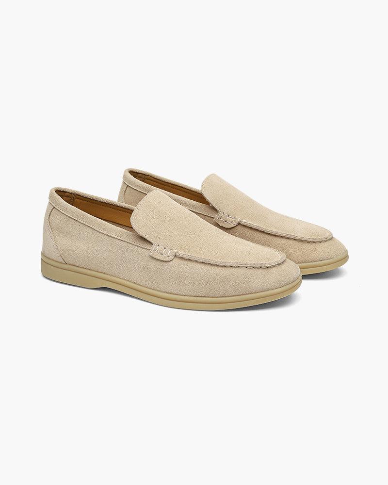 Herren Loafer Wildleder Schuhe Elegantes Design