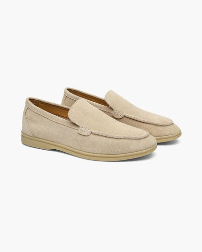 Herren Loafer Wildleder Schuhe Elegantes Design