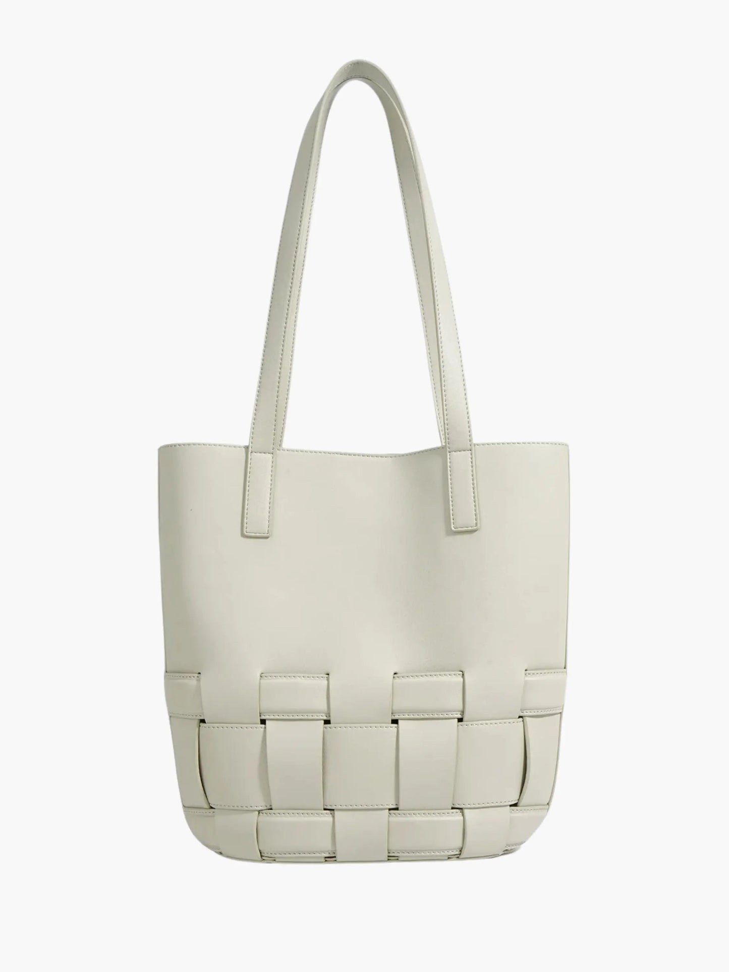Geflochtene Lederhandtasche Frauen