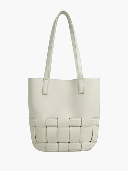 Geflochtene Lederhandtasche Frauen