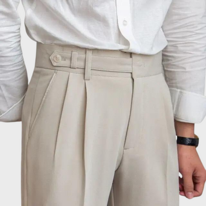 Maßgeschneiderte Herrenhosen Premium Qualität Elegant