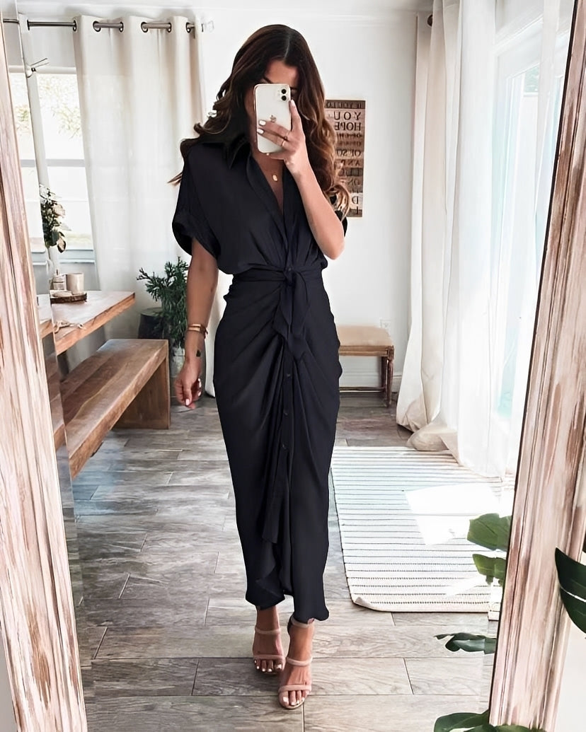 Elegantes Langkleid Damen Abendkleid Stilvoll