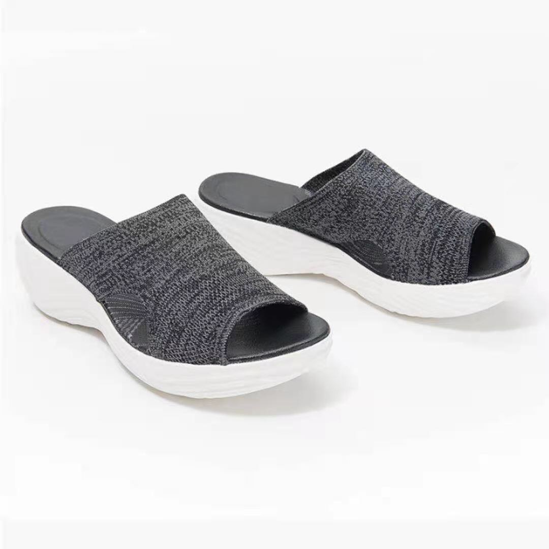 Astra Orthopädische Sandalen mit Slider-Verschluss