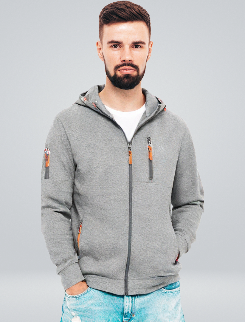 Multifunktionale Fleecejacke Tech Style - BerlinGlamour