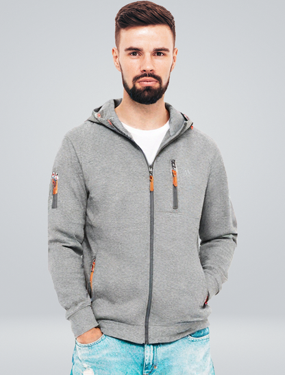 Multifunktionale Fleecejacke Tech Style - BerlinGlamour
