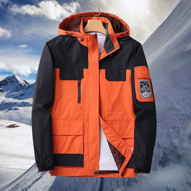 Wasserdichte Herren Regenjacke Outdoor