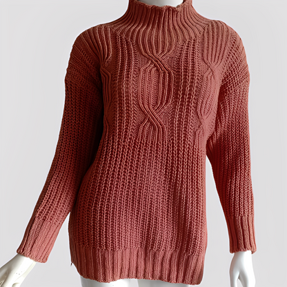 Damen Strickpullover Weich und Stilvoll