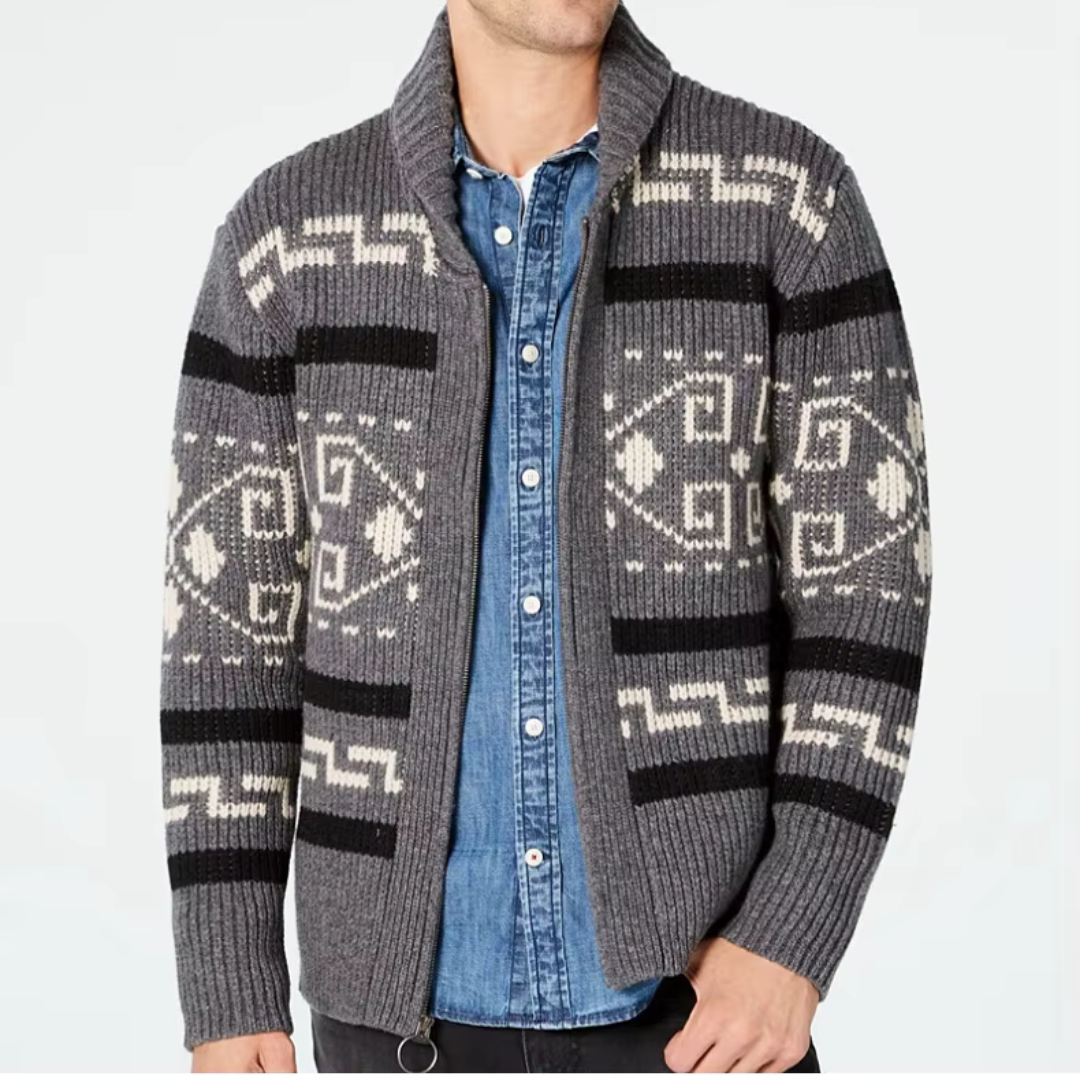 Strickjacke Damen Modern Trendig Oversized