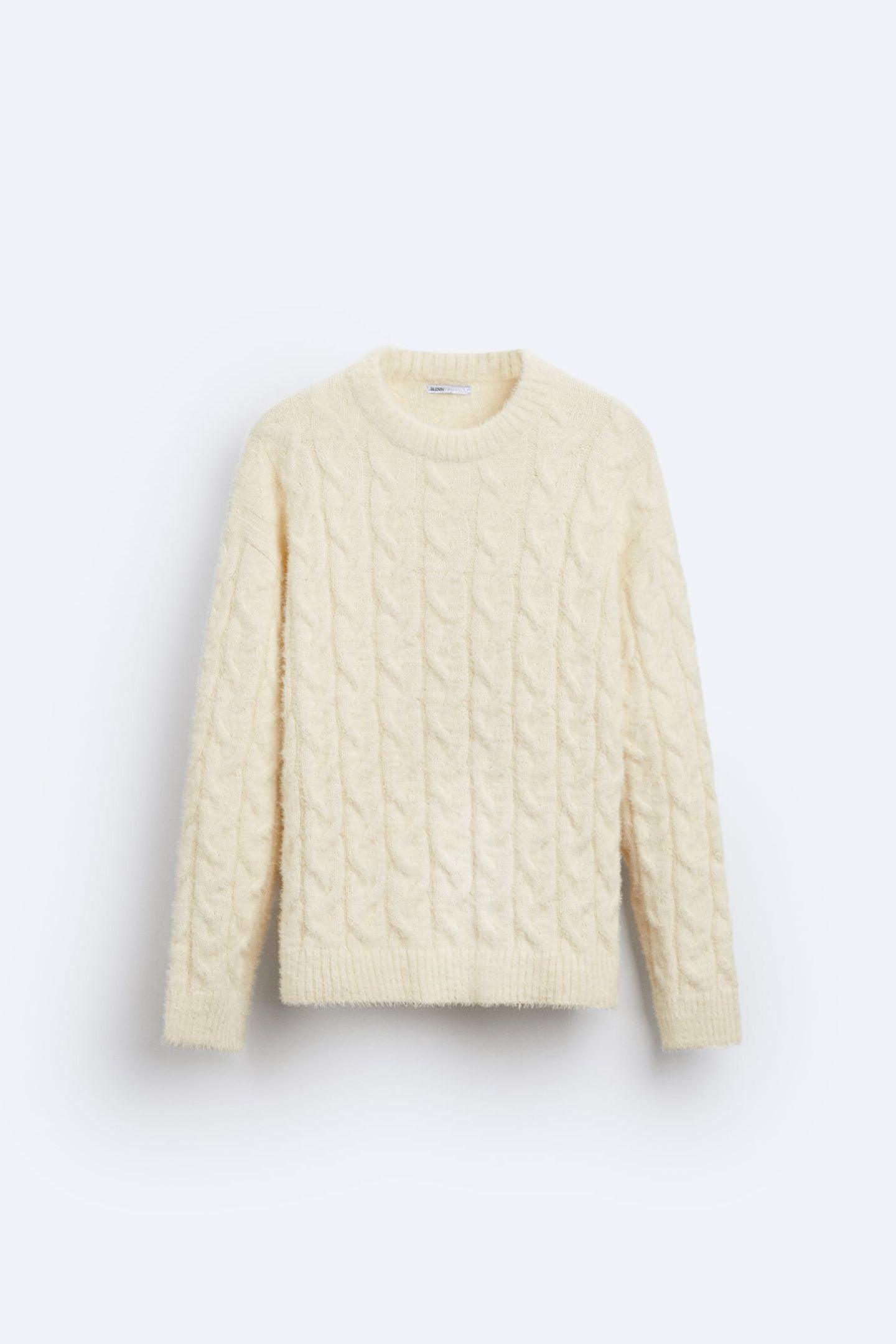 Zopfstrickpullover Eleganter Damenpullover Zeitlos - BerlinGlamour