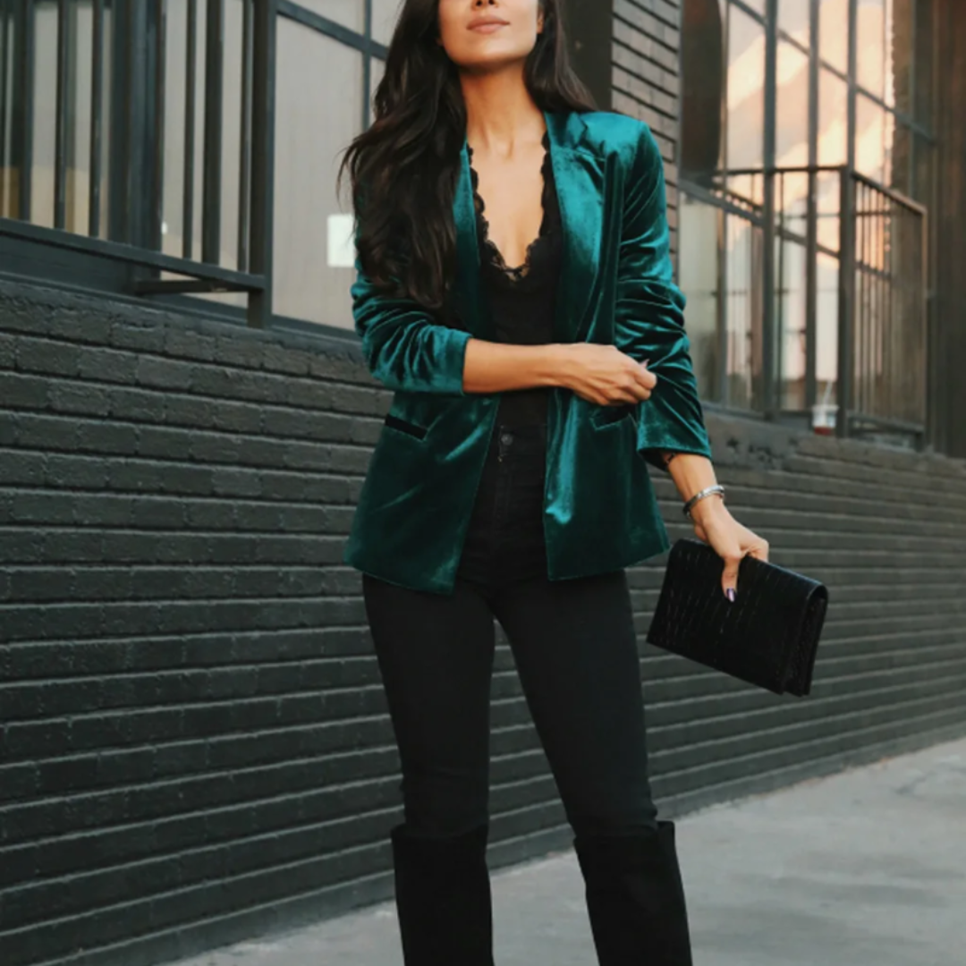 Damen Blazer Büro Chic Modern - BerlinGlamour