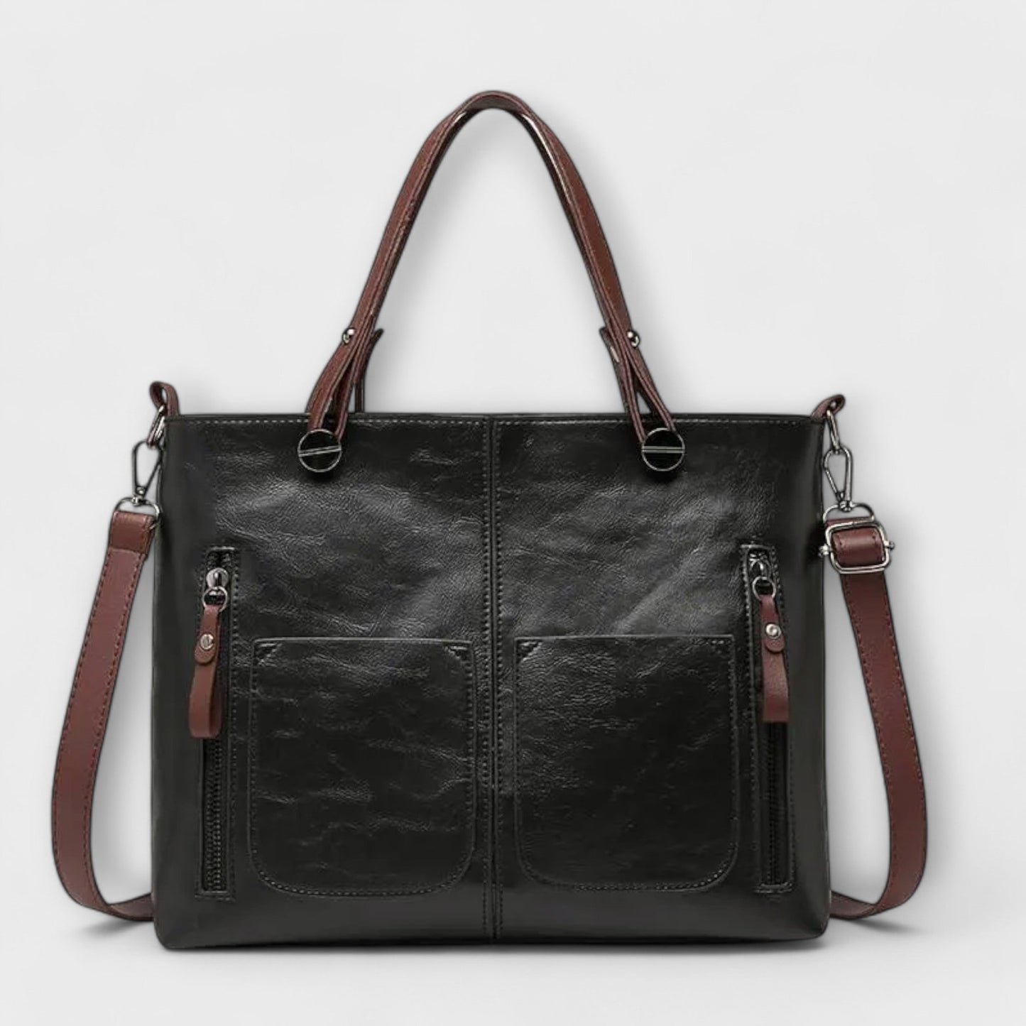 Praktische Damen Handtasche für Alltag Groß