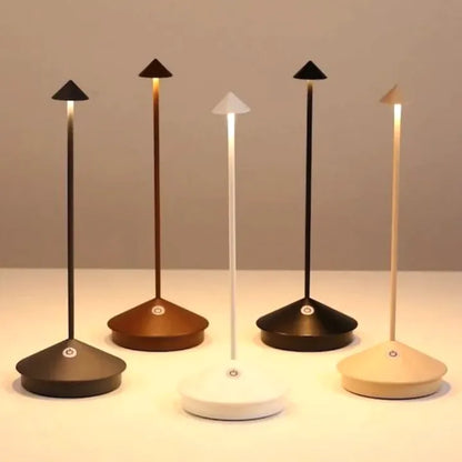 LED Tischleuchte Dimmbar Warmweiß Kabellos