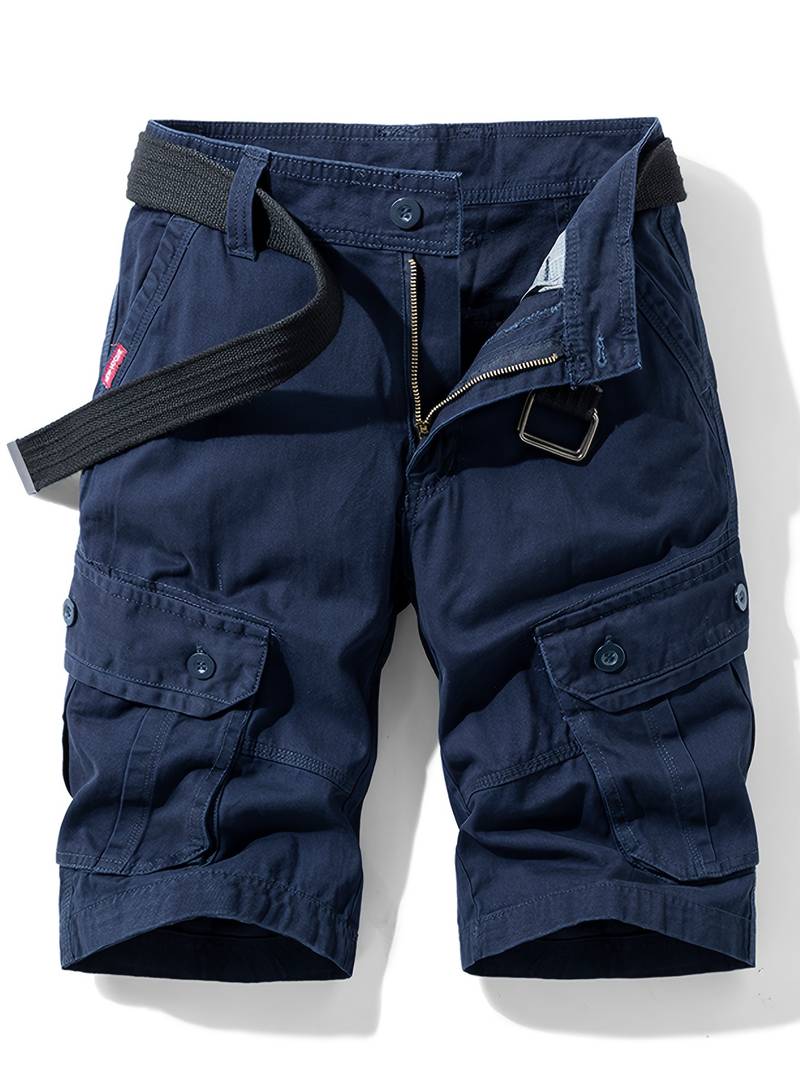 Kurze Herrenhose mit Kordelzug – Walter