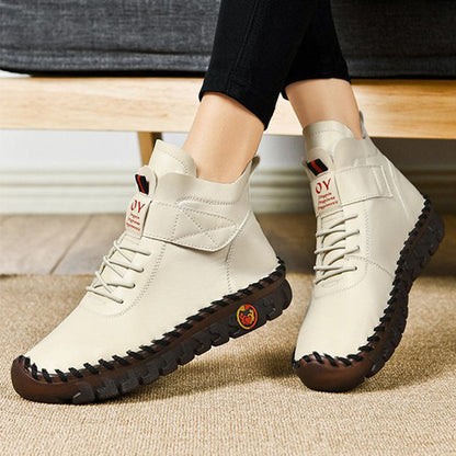 Bequeme Damen Sneaker Handmade Heidi Stil