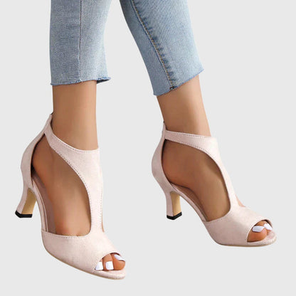 Damen Sandaletten Offene Zehen Frühling Trend