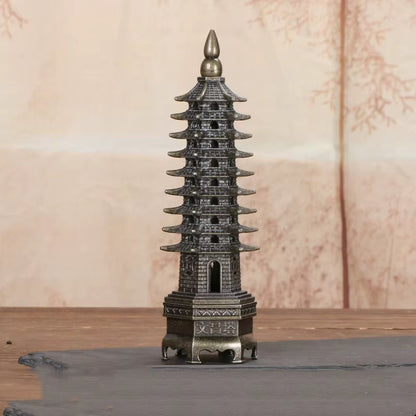 Räuchergefäß Zen Style Wasserfall Rauchspiel Modern